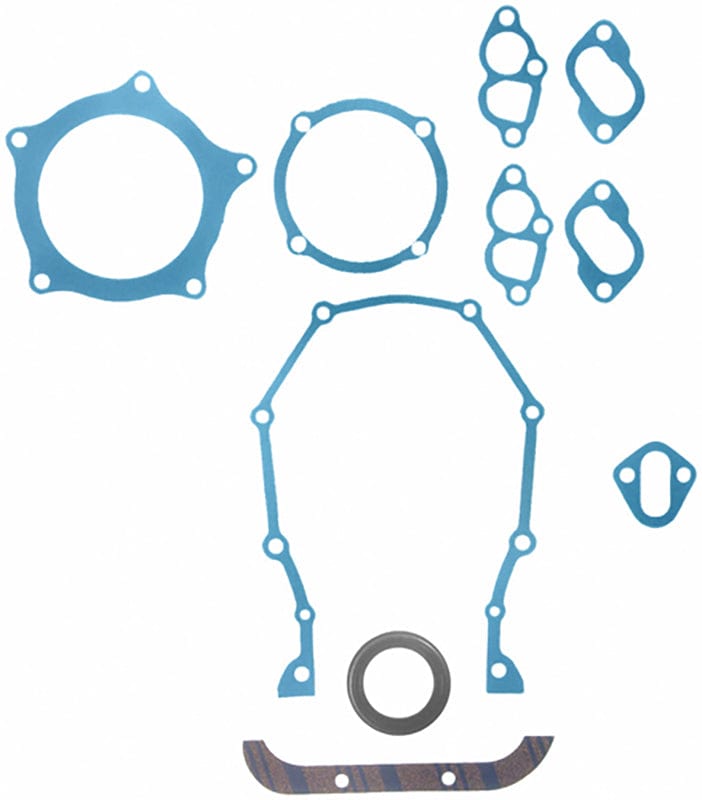 FELPRO Suit BB Chrysler 383-440 & 426 Hemi Felpro Timing Cover Gasket Set FETCS12460-2 SR