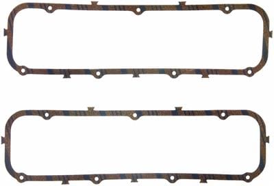 FELPRO Suit BB Ford 429-460 1968-87 3/16" Felpro Cork/Rubber Valve Cover Gaskets FE1619 SR