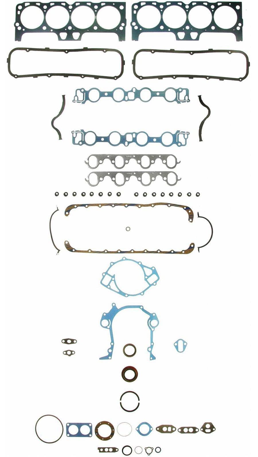 FELPRO Suit BB Ford 429-460 Felpro Full Gasket Set FEFS8265PT-3 SR