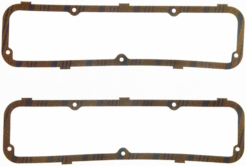 FELPRO Suit BB Ford FE 332-428 Felpro Cork/Rubber Valve Cover Gaskets FEVS13049C SR