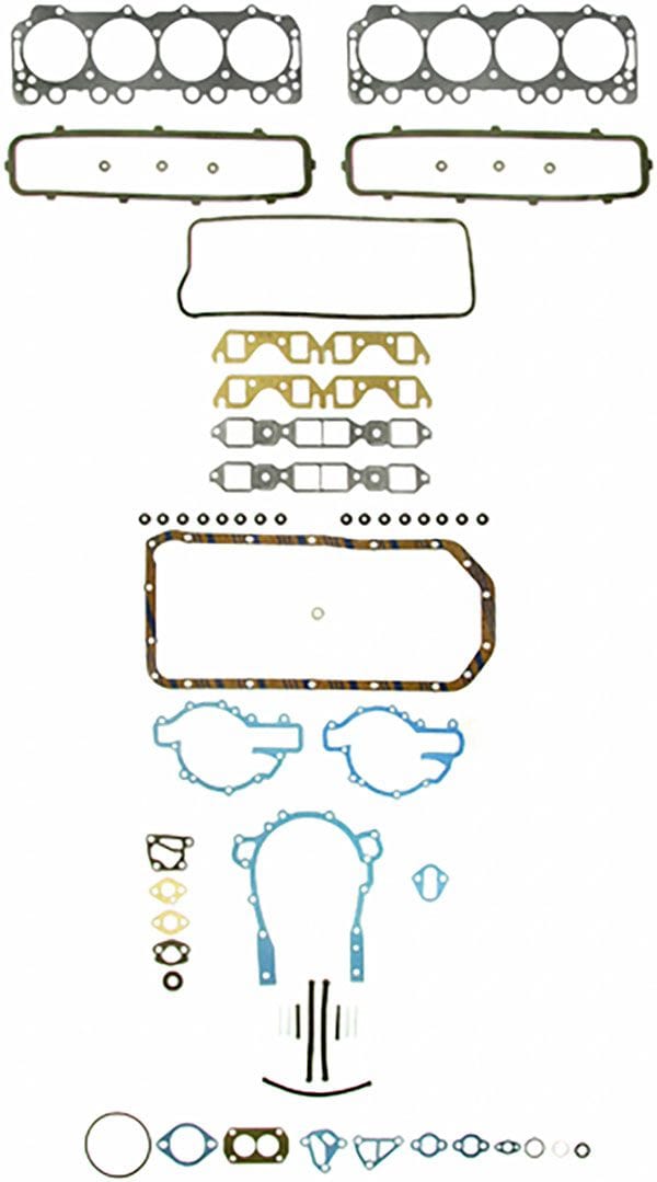 FELPRO Suit Buick 425 Nailhead 1963-66 Felpro Full Gasket Set FEFS7922PT-1 SR