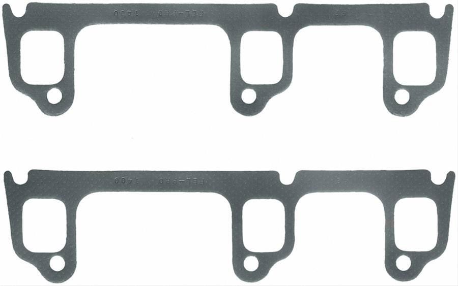 FELPRO Suit Buick V6 Stage 1 1.15" x 1.15" Felpro Perforated Steel Exhaust Gasket Set FE1400 SR