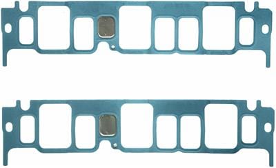 FELPRO Suit Chev V6 173 (2.3L) 1980-86 1.09" x 1.77" Felpro Embossed Steel Laminate Intake Manifold Gasket Set FE1270 SR