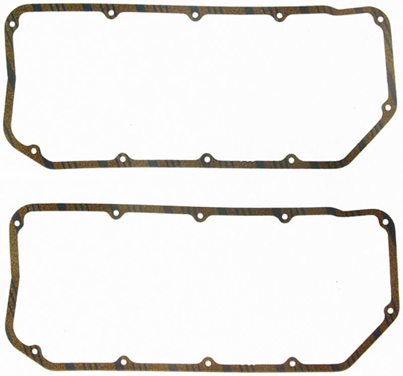 FELPRO Suit Chrysler 426 Hemi 1964-71 Felpro Cork/Rubber Valve Cover Gaskets FEVS50007C SR