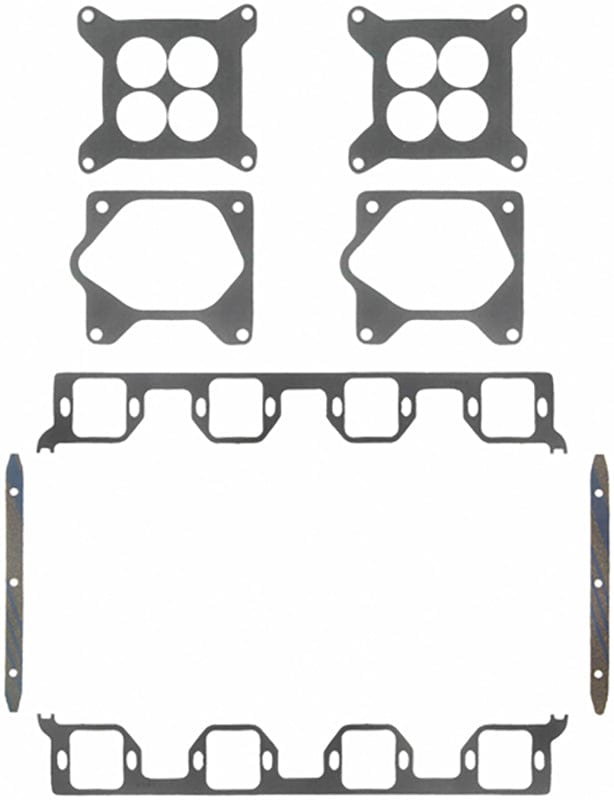 FELPRO Suit Chrysler 426 Hemi 1964-71 Felpro Intake Manifold Gasket Set FEMS90007 SR