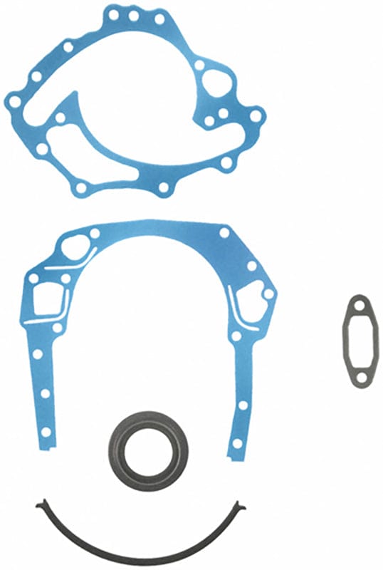 FELPRO Suit Ford 302-351C Felpro Timing Cover Gasket Set FETCS45061 SR