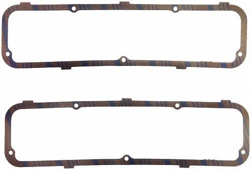 FELPRO Suit Ford 390-428 FE 3/16" Thick Felpro Cork/Rubber Valve Cover Gaskets FE1632 SR