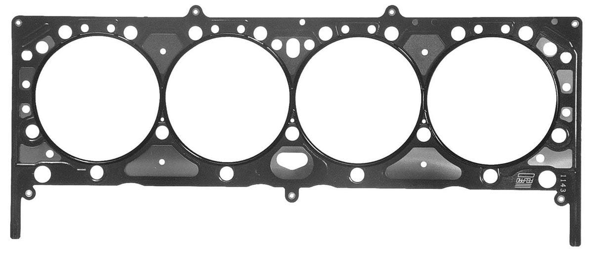FELPRO Suit SB Chev 262-400, 4.165" Gasket Bore, .041" Compressed Thickness Felpro PermaTorque MLS Head Gasket FE1143 SR