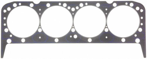 FELPRO Suit SB Chev 262-400, 4.180" Bore, .039" Compressed Thickness Felpro Steel Loc-Wire Head Gasket FE1045 SR
