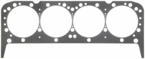 FELPRO Suit SB Chev 262-400, 4.200" Bore, .051" Compressed Thickness Felpro Steel Pre-Flattened O-Ring Head Gasket FE1044 SR