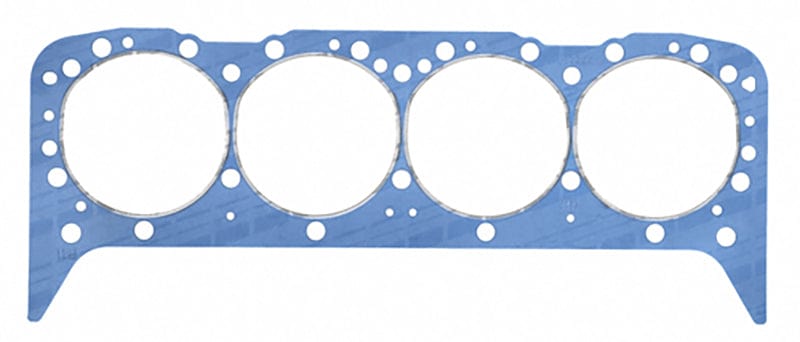 FELPRO Suit SB Chev 283-350, 4.125" Bore, .041" Thickness Felpro PermaTorque Teflon Coated Head Gasket FE7733PT-2 SR