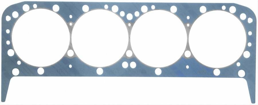 FELPRO Suit SB Chev 400, 4.250" Bore, .051" Compressed Thickness Felpro Steel Pre-Flattened O-Ring Head Gasket FE1036 SR