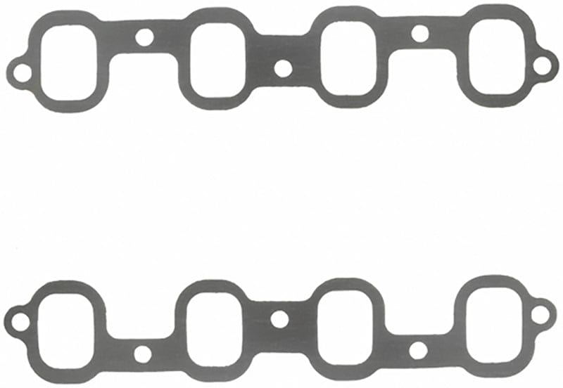 FELPRO Suit SB Chev, SB2 Mirror Port 1.520" x 2.070" (.120") Felpro Composite Intake Manifold Gasket FE1382-5 SR