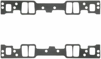 FELPRO Suit SB Chev Vortec, No Exhaust Crossover 1.08" x 2.11" (.120") Felpro Composite Intake Manifold Gasket Set FE1255 SR