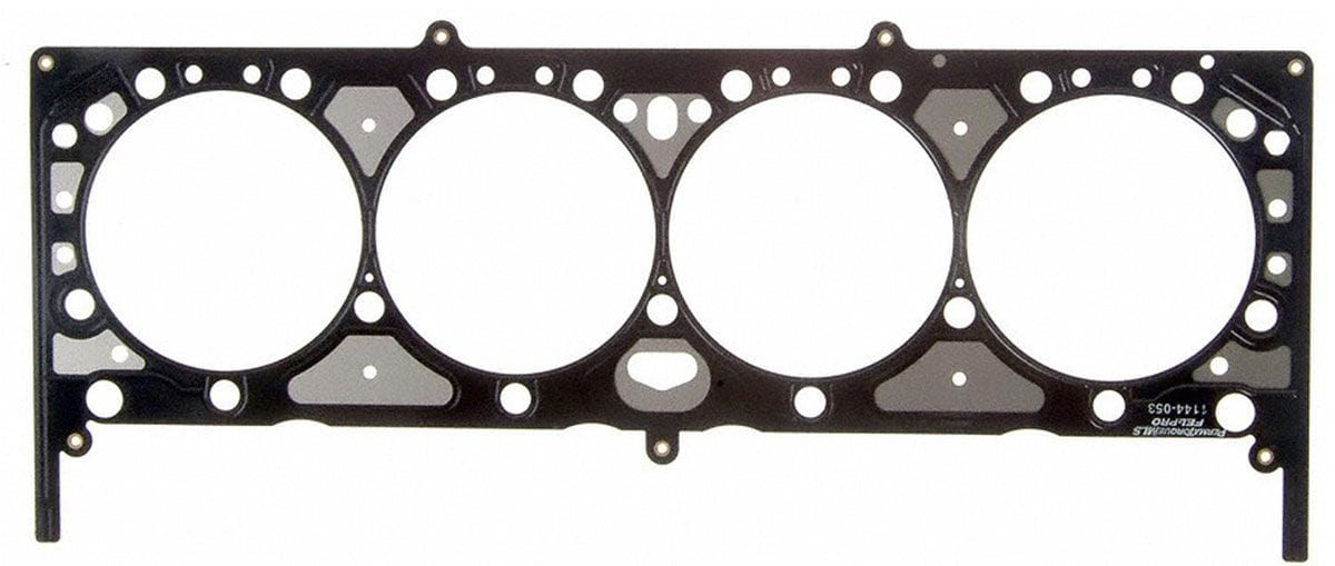 FELPRO Suit SB Chevy 350-400, 4.200" Bore, .053" Compressed Thickness Felpro PermaTorque MLS Head Gasket FE1144-053 SR
