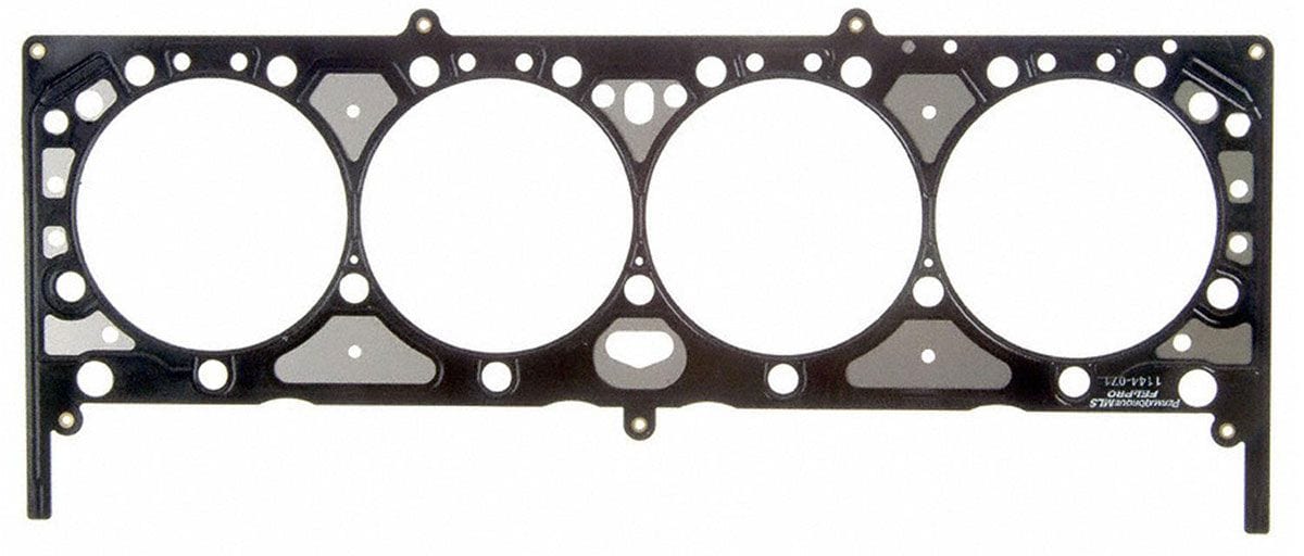 FELPRO Suit SB Chevy 350-400, 4.200" Bore, .071" Compressed Thickness Felpro PermaTorque MLS Head Gasket FE1144-071 SR