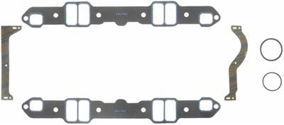 FELPRO Suit SB Chrysler 273 1966-69 1.05" x 2.08" (.060") Felpro Printoseal Intake Gasket Manifold Gasket Set FE1243 SR