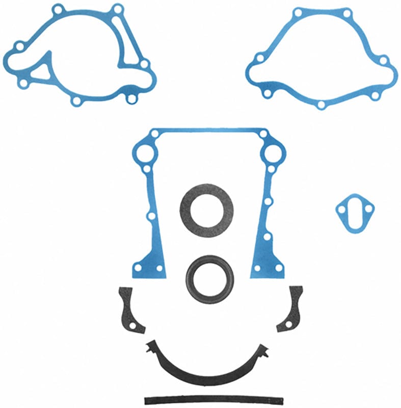 FELPRO Suit SB Chrysler 318-360, 1957-89 Felpro Timing Cover Gasket Set FETCS6563-1 SR