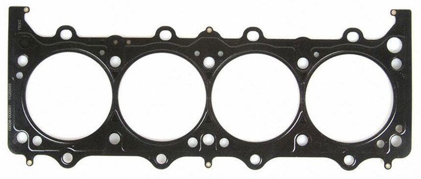 FELPRO Suit SB Chrysler 318 "A" Block With W9 Heads 4.210" Bore, .046" Compr Felpro PermaTorque MLS Head Gasket FE1186 SR