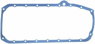 FELPRO With Steel Core & Compression Limiters Suit SB Chev LH Side Dipstick, Felpro Silicone Moulded 1-Piece Oil Pan Gasket FE1880 SR