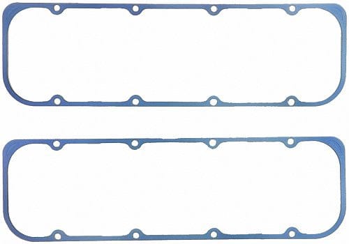 FELPRO With Steel Core & Compression Limiters Suit SB Chev SB2 Heads .172" T Felpro Silicone Moulded Rubber Valve Cover Gaskets FE1655-1 SR