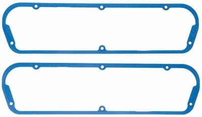 FELPRO With Steel Core & Compression Limiters Suit SB Ford 289-351W Felpro Silicone Moulded Rubber Valve Cover Gaskets FE1684 SR