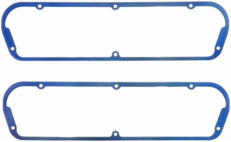 FELPRO With Steel Core & Compression Limiters Suit SB Ford 289-351W Felpro Silicone Moulded Rubber Valve Cover Gaskets FEVS13264T SR
