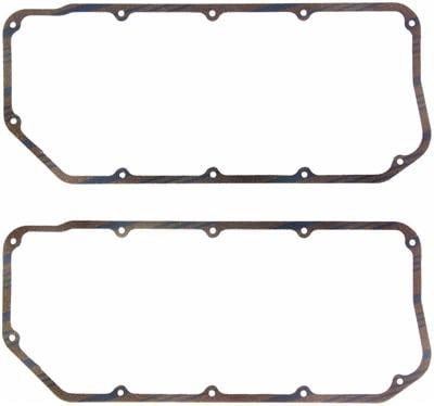 FELPRO With steel Core Suit Chrysler 426 Hemi 1/4" Thick Felpro Cork/Rubber Valve Cover Gaskets FE1629 SR