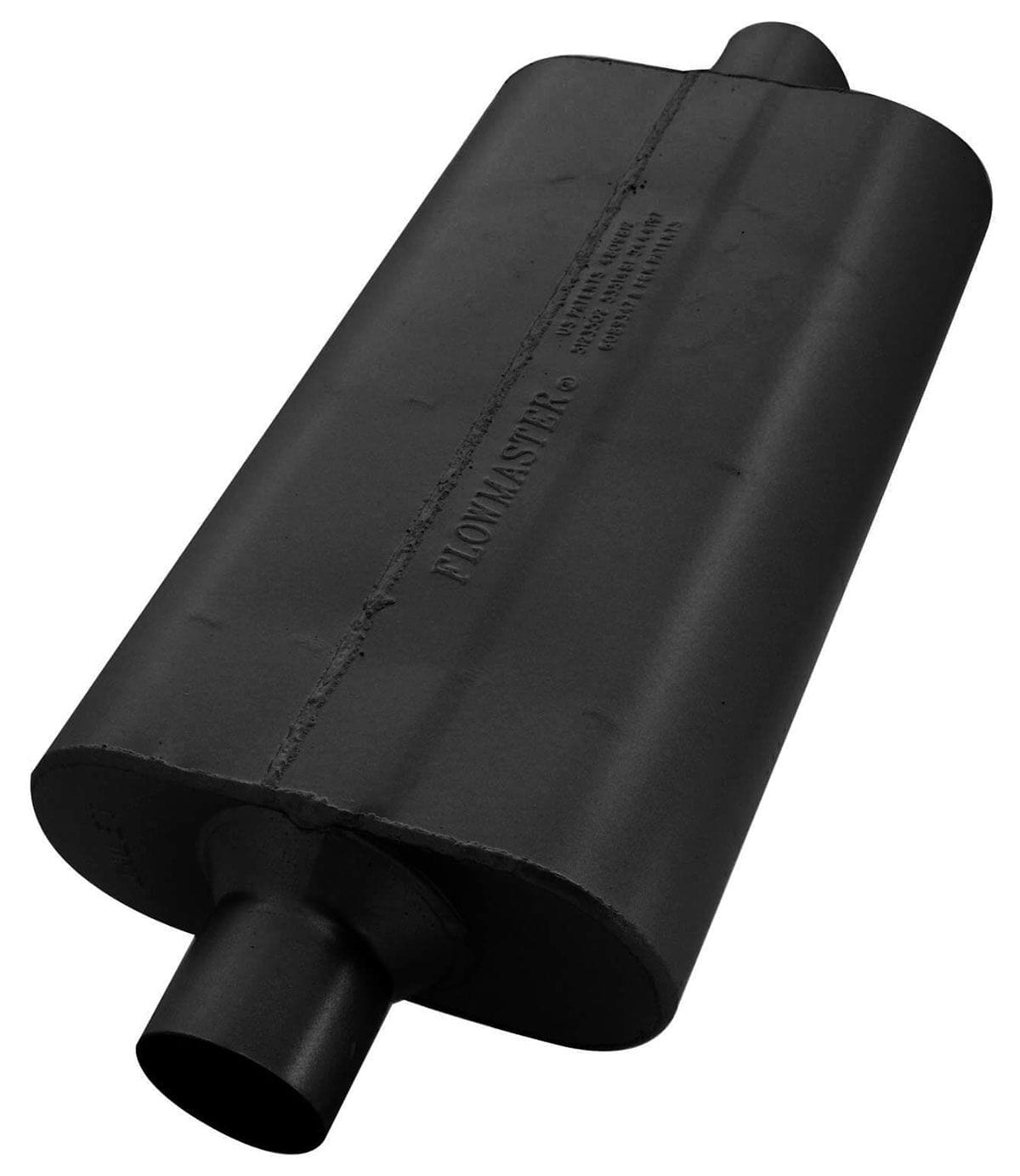 FLOWMASTER 2.5" Center Inlet / Center Outlet Flowmaster 50 Series Delta Flow Muffler FLO942550 SR