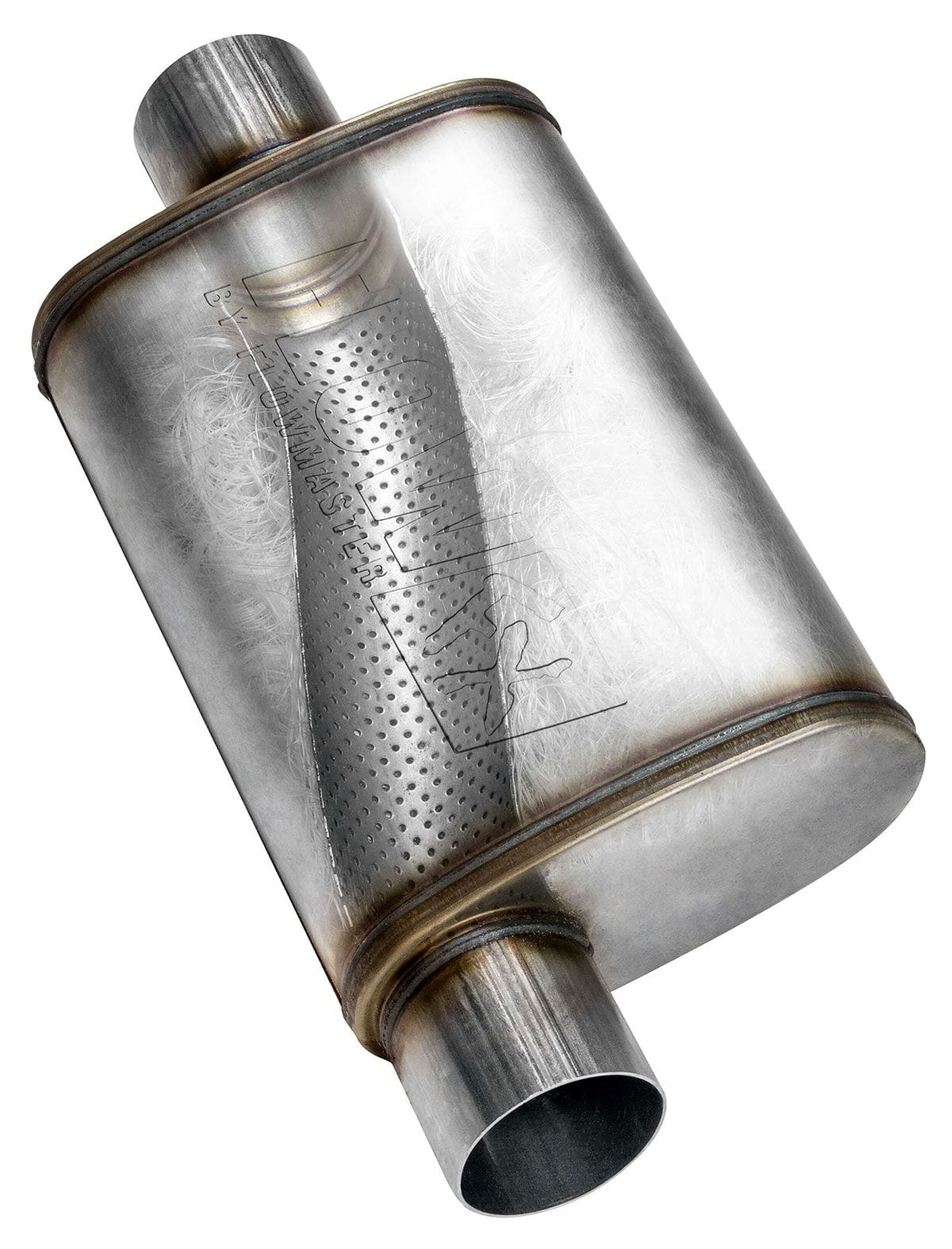 FLOWMASTER 3" Offset Inlet / 3" Center Outlet Flowmaster FlowFX Muffler FLO71229 SR