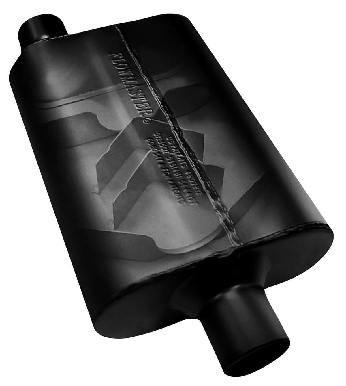 FLOWMASTER 3" Offset Inlet / Center Outlet Flowmaster Super 44 Series Delta Flow Muffler FLO843046 SR