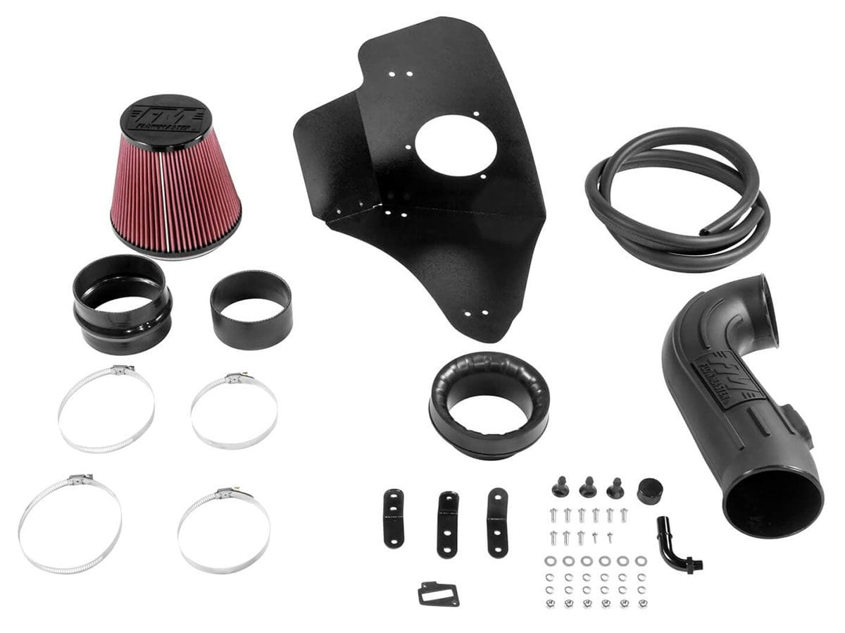 Flowmaster Suit Chevrolet Camaro 2016-18 6.2L V8 Flowmaster Delta Force Performance Air Intake Kit FLO615102 SR