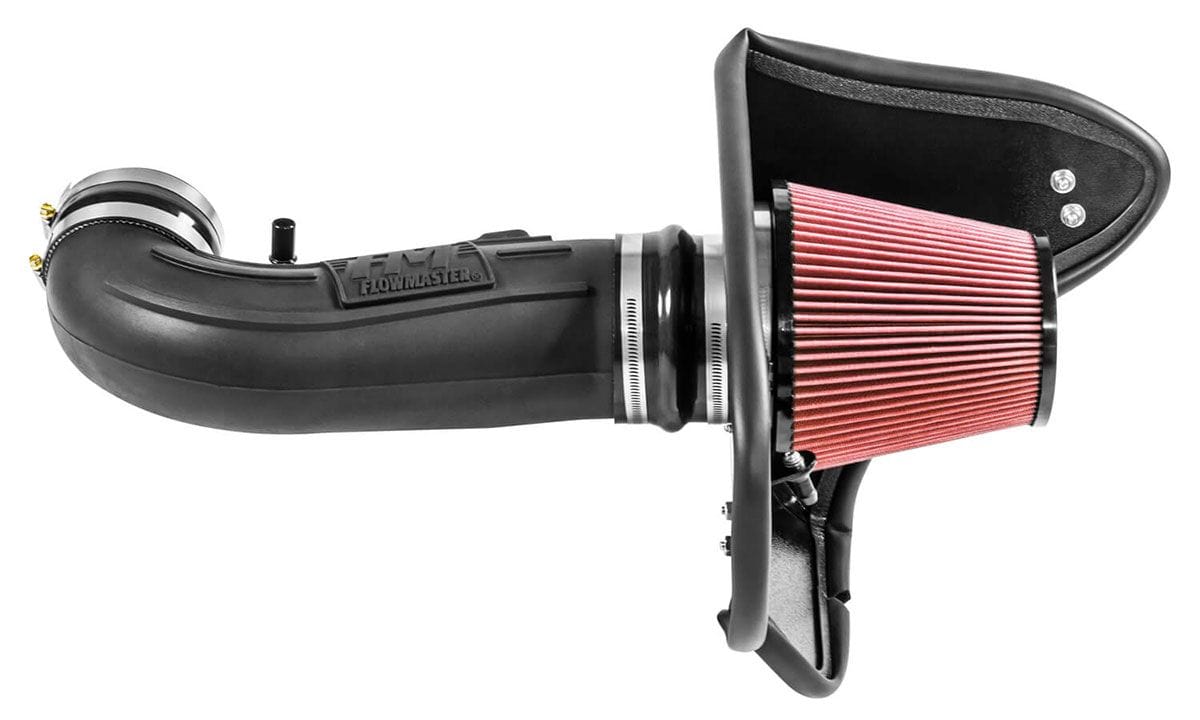 Flowmaster Suit Chevrolet Camaro 2016-18 6.2L V8 Flowmaster Delta Force Performance Air Intake Kit FLO615102 SR