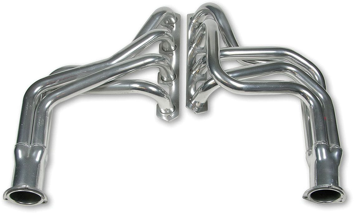 FLOWTECH Holley Full Length Headers 1-1/2" x 3" (Ceramic Coated) SR