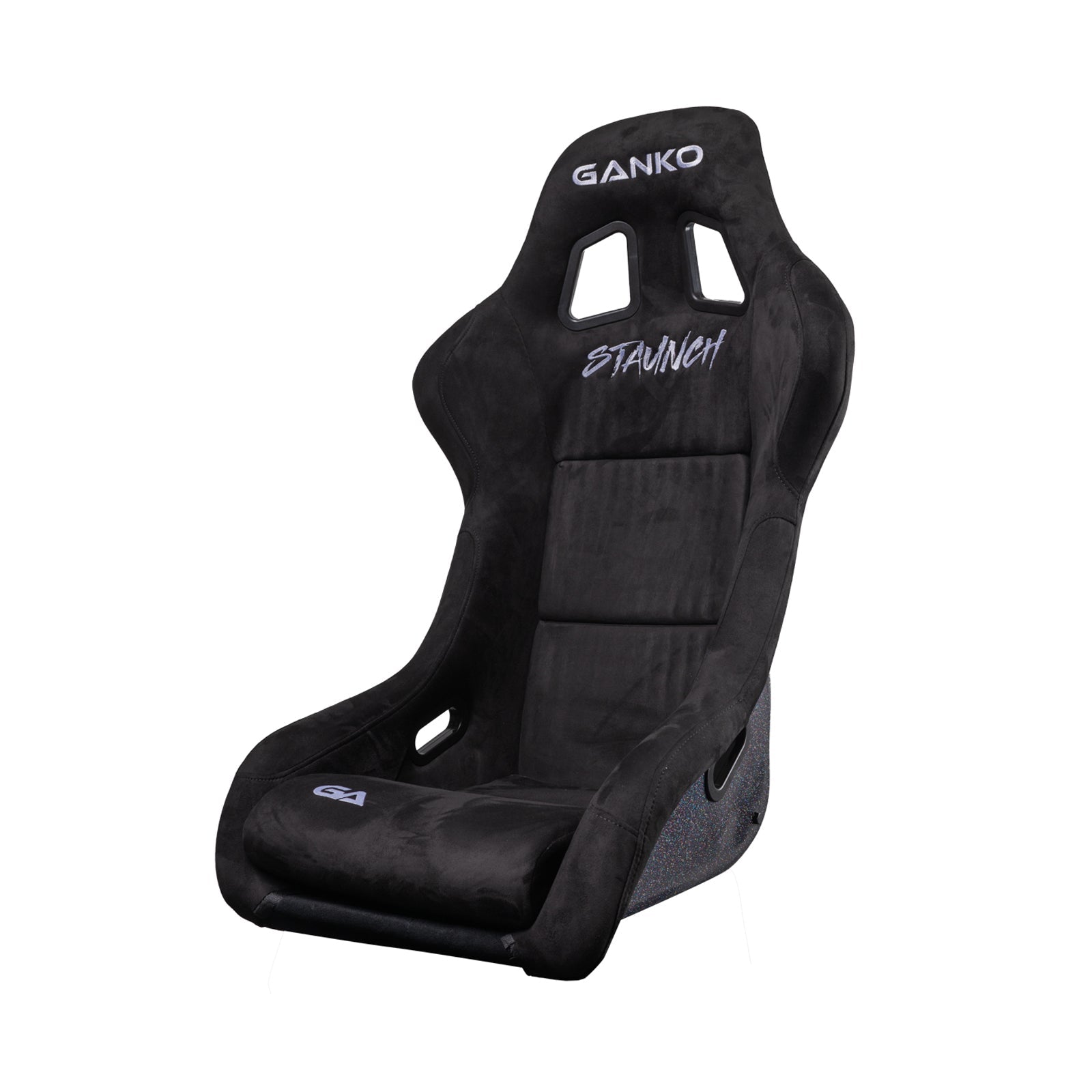 GANKO JP Seats Black TEST GANKO JP - STAUNCH FIXED BACK - BLACK SR