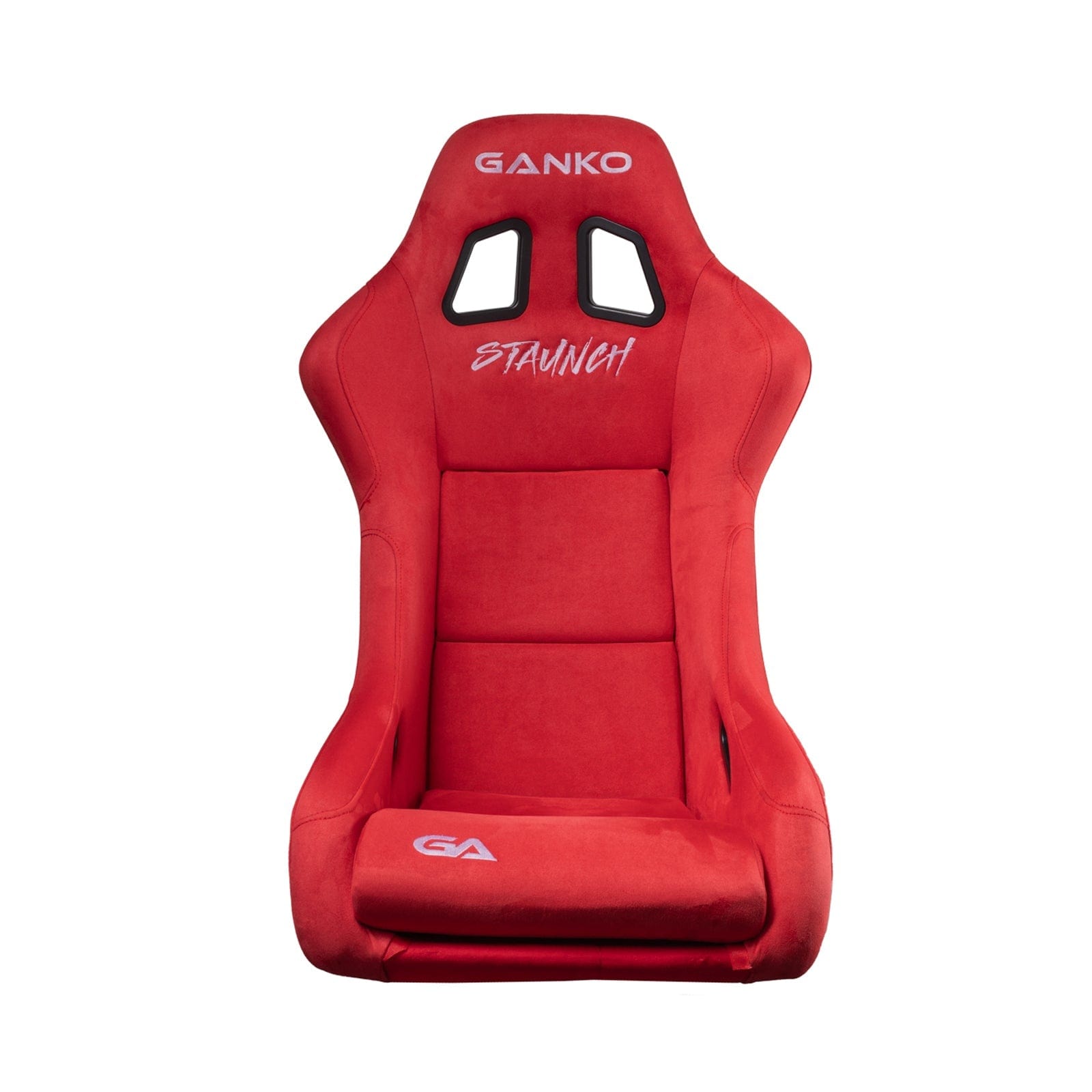 GANKO JP Seats CLEARANCE GANKO JP - STAUNCH FIXED BACK - GLITTER SILVER SR