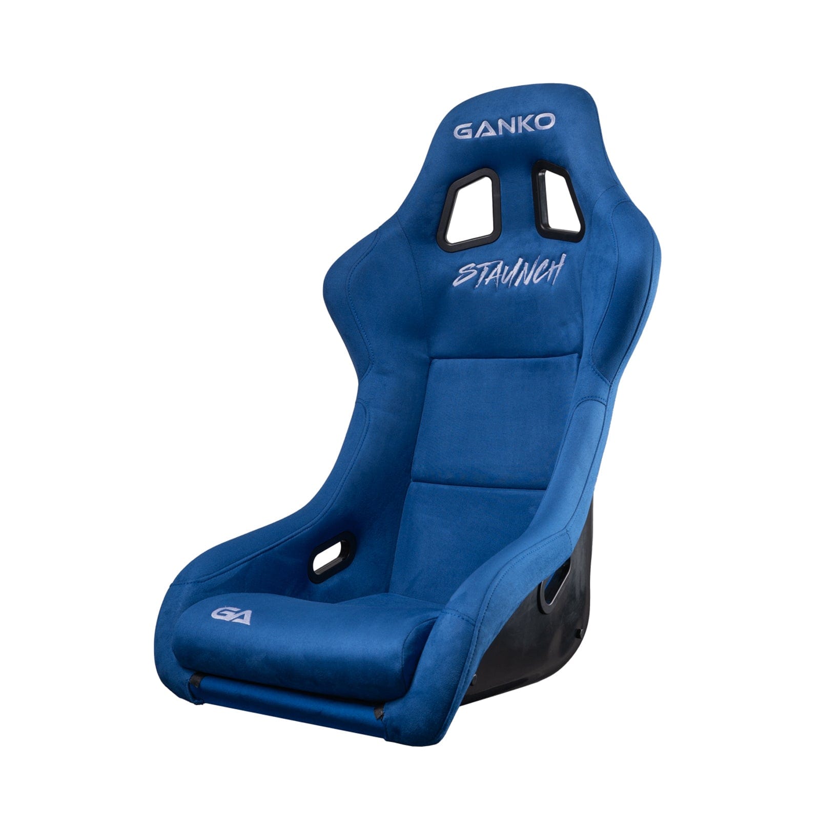 GANKO JP Seats Dark Blue / Large CLEARANCE GANKO JP - STAUNCH FIXED BACK - GLITTER SILVER SR