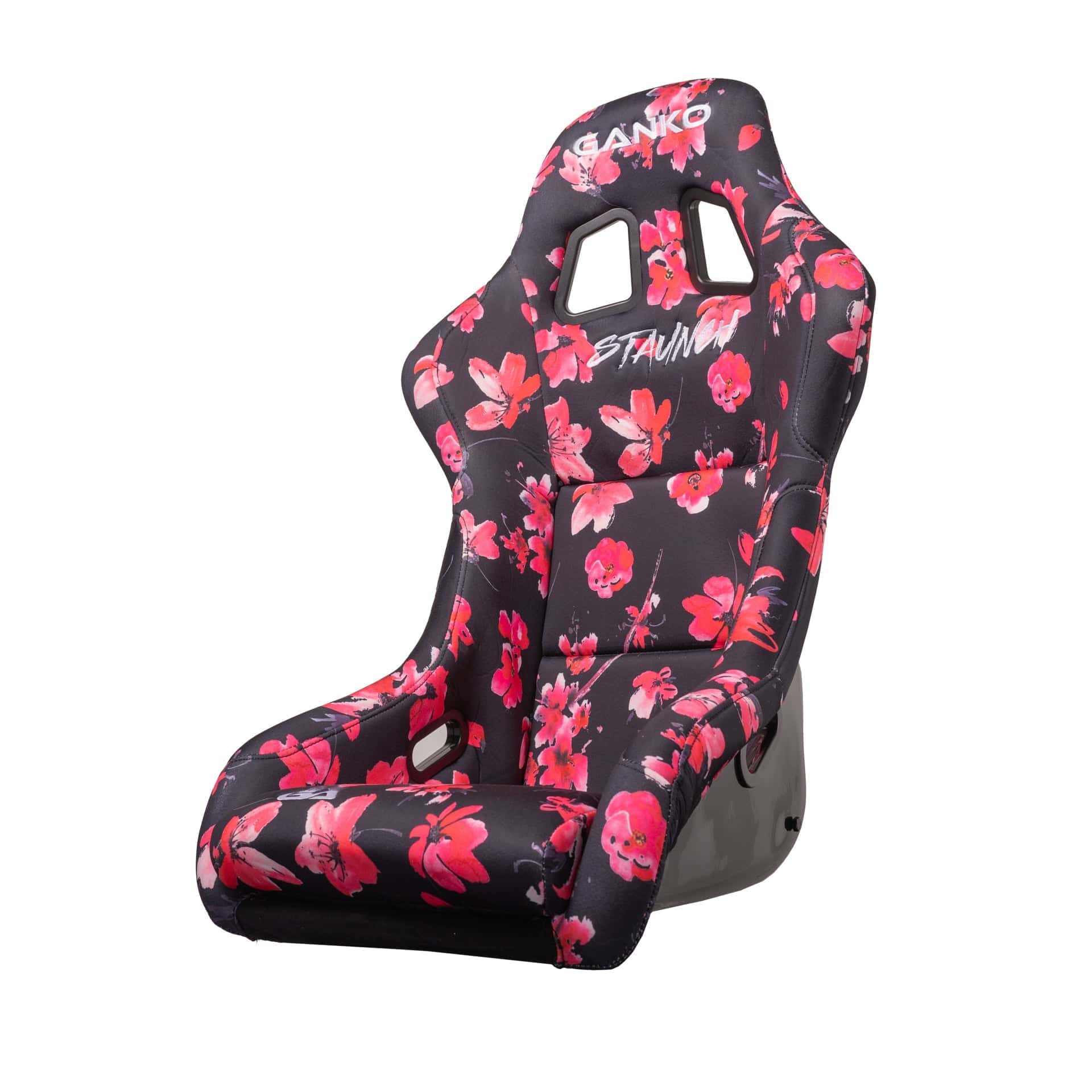 GANKO JP Seats Floral / Large CLEARANCE GANKO JP - STAUNCH FIXED BACK - GLITTER SILVER SR