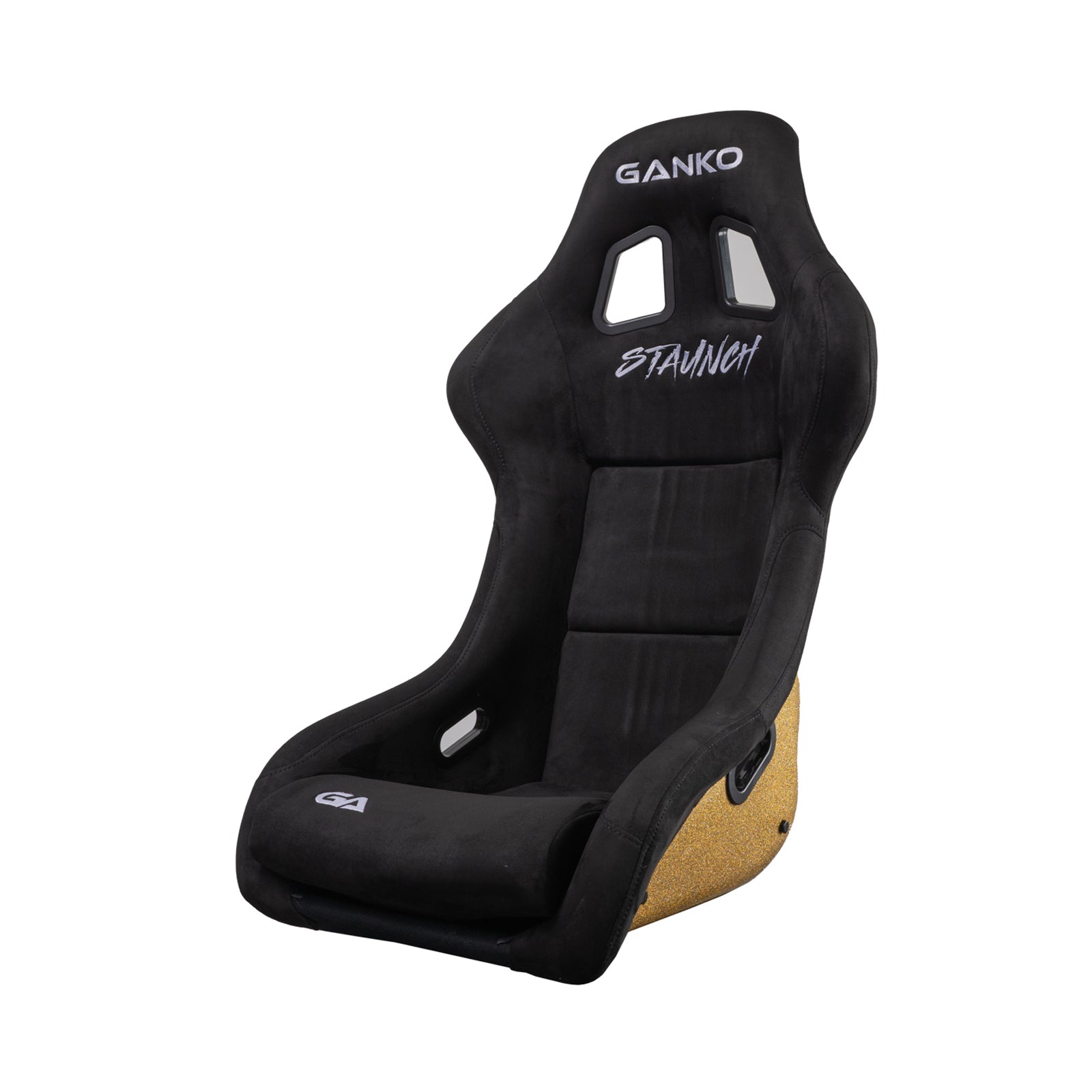 GANKO JP Seats GANKO JP - STAUNCH FIXED BACK - GLITTER GOLD SR