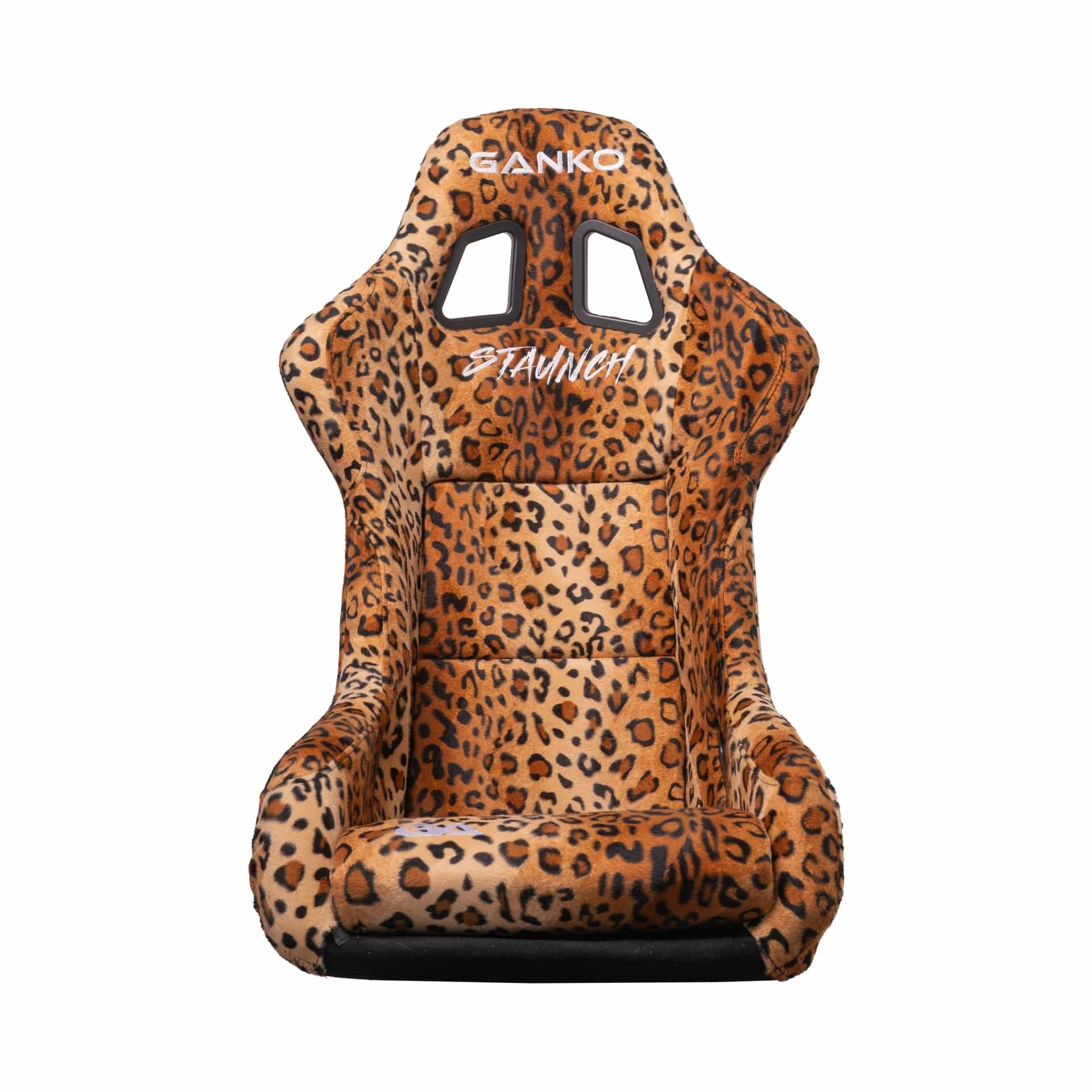 GANKO JP Seats GANKO JP - STAUNCH FIXED BACK - LEOPARD PRINT SR