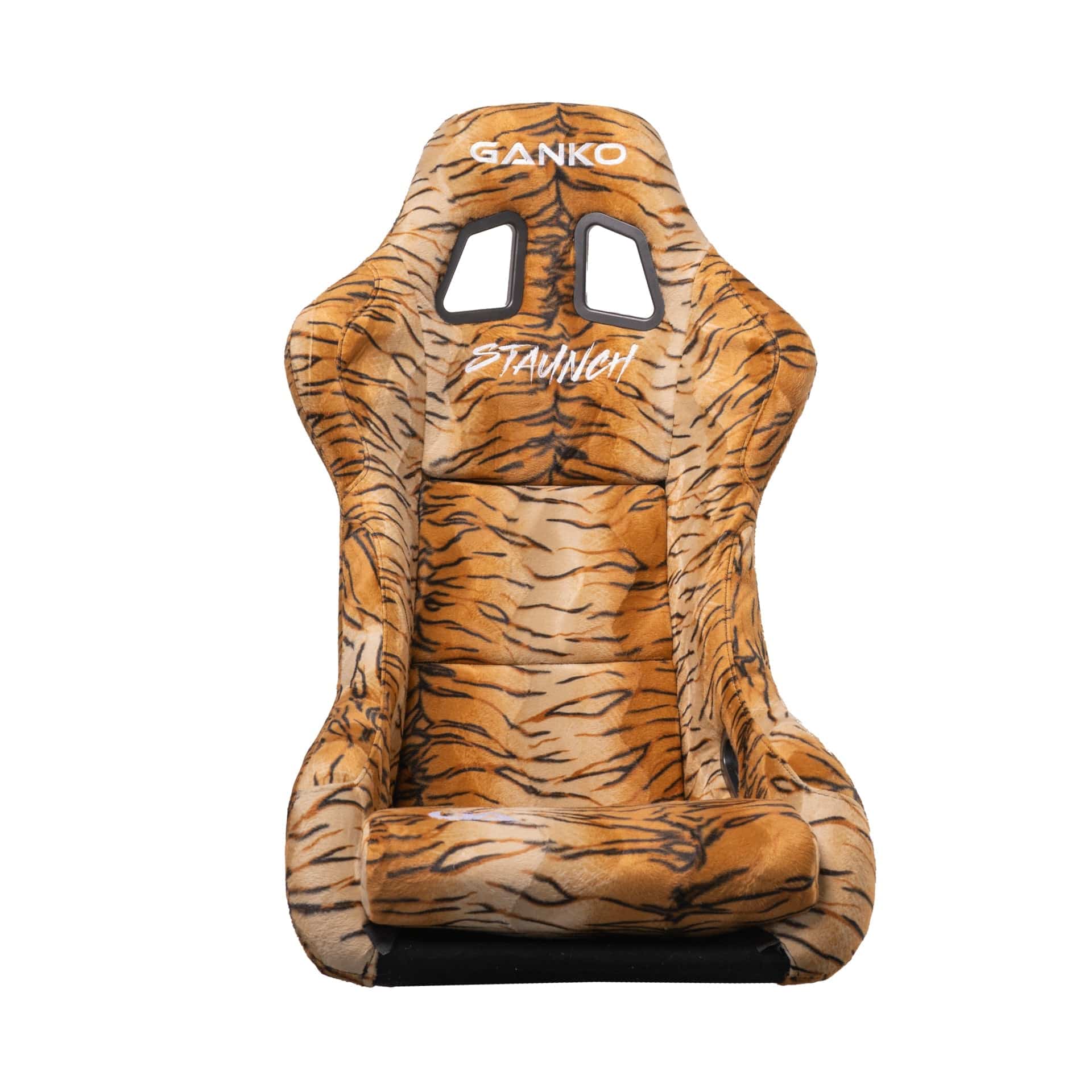 GANKO JP Seats GANKO JP - STAUNCH FIXED BACK - LION PRINT SR