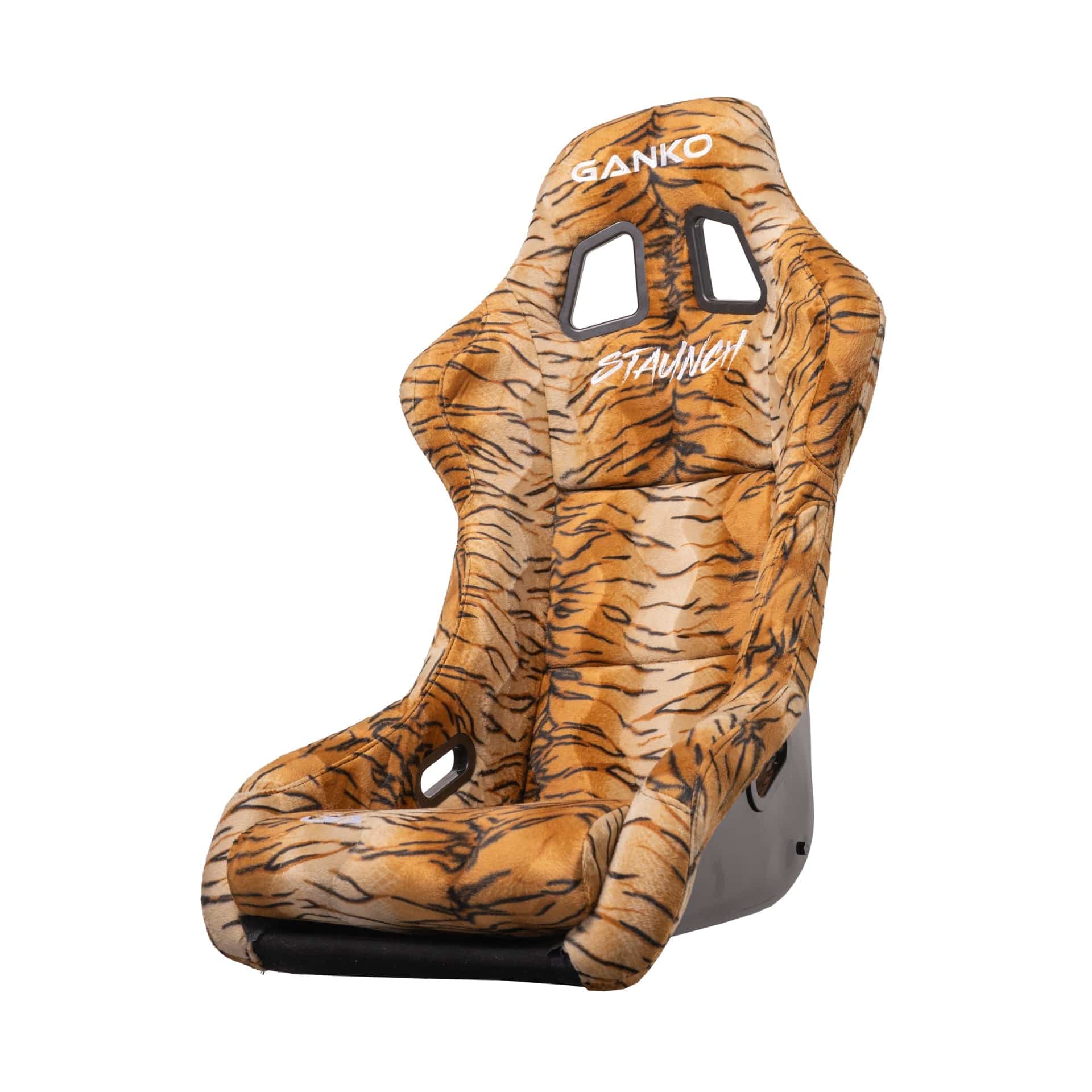 GANKO JP Seats GANKO JP - STAUNCH FIXED BACK - LION PRINT SR