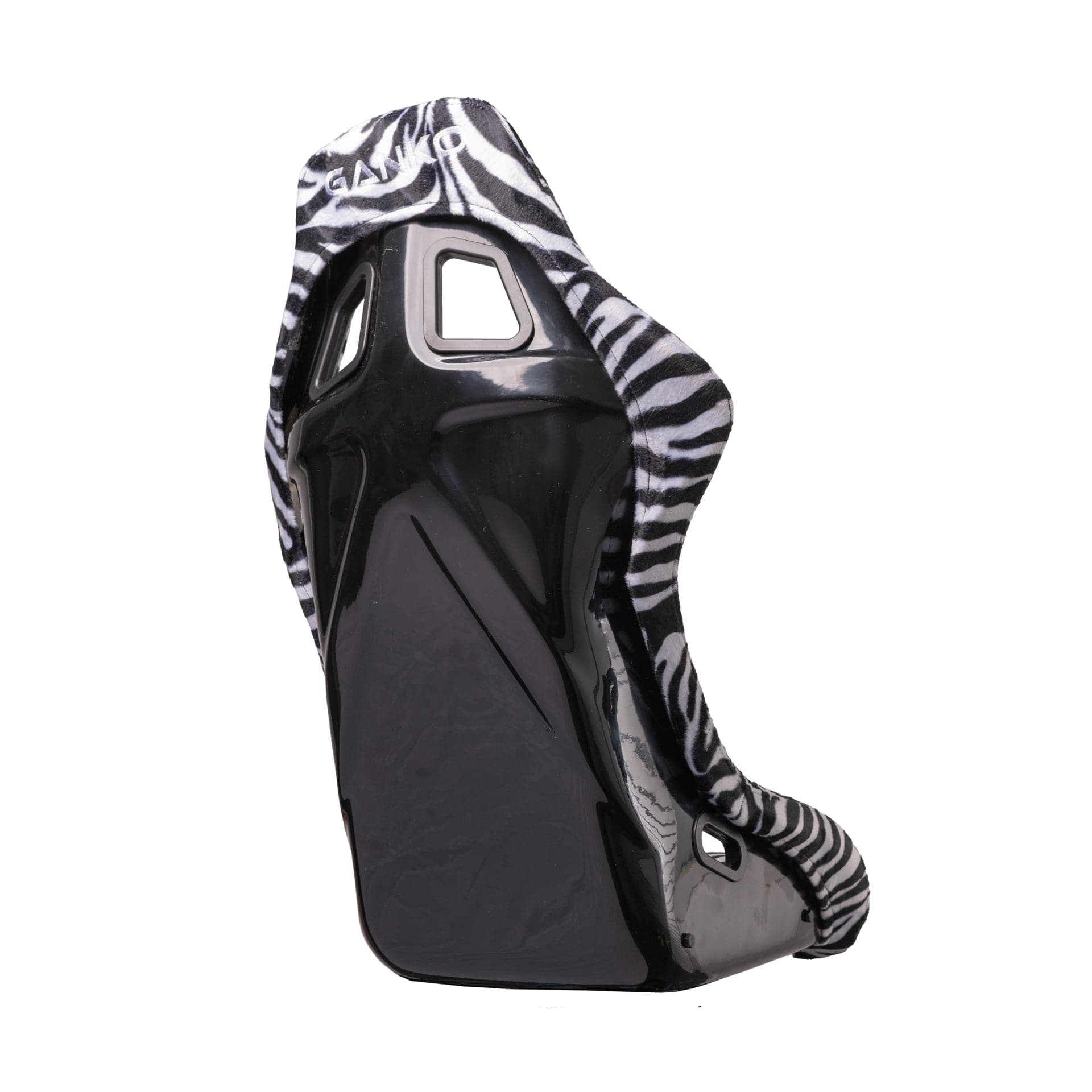 GANKO JP Seats GANKO JP - STAUNCH FIXED BACK - ZEBRA PRINT SR