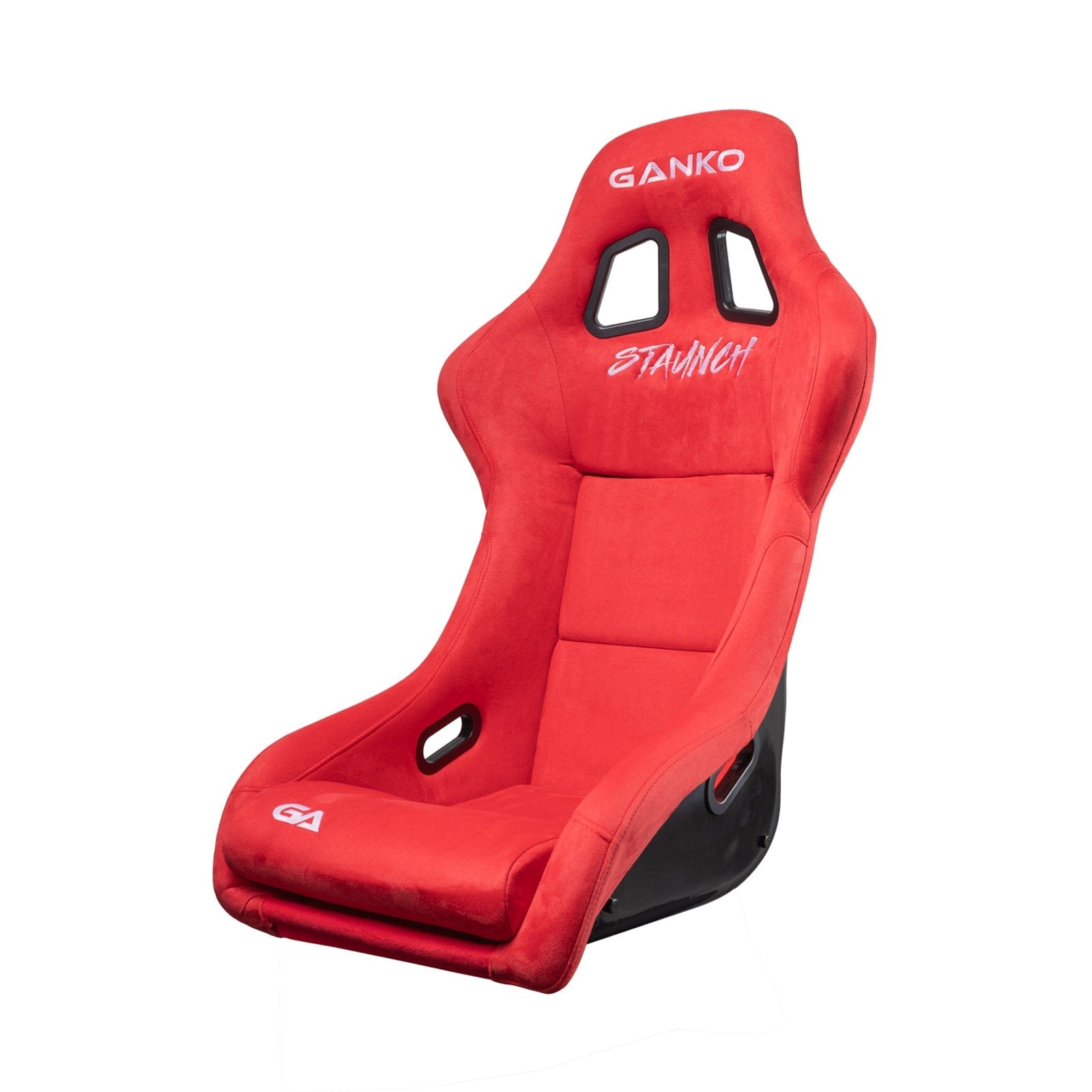 GANKO JP Seats Red / Large CLEARANCE GANKO JP - STAUNCH FIXED BACK - GLITTER SILVER SR