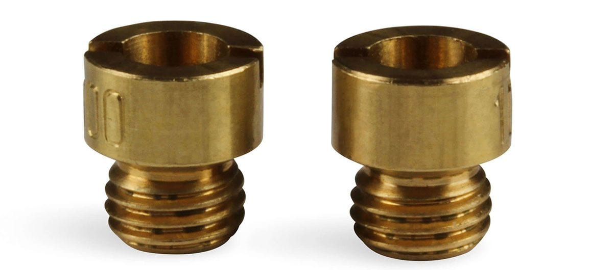 HOLLEY 1/4-32" Thread, .1240" Hole Size (Pair) Holley Standard Main Jet #98 HO122-98 SR
