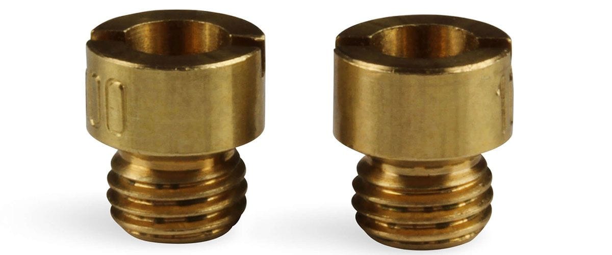 HOLLEY 1/4-32" Thread, .130" Hole Size (Pair) Holley Standard Main Jet #103 HO122-103 SR
