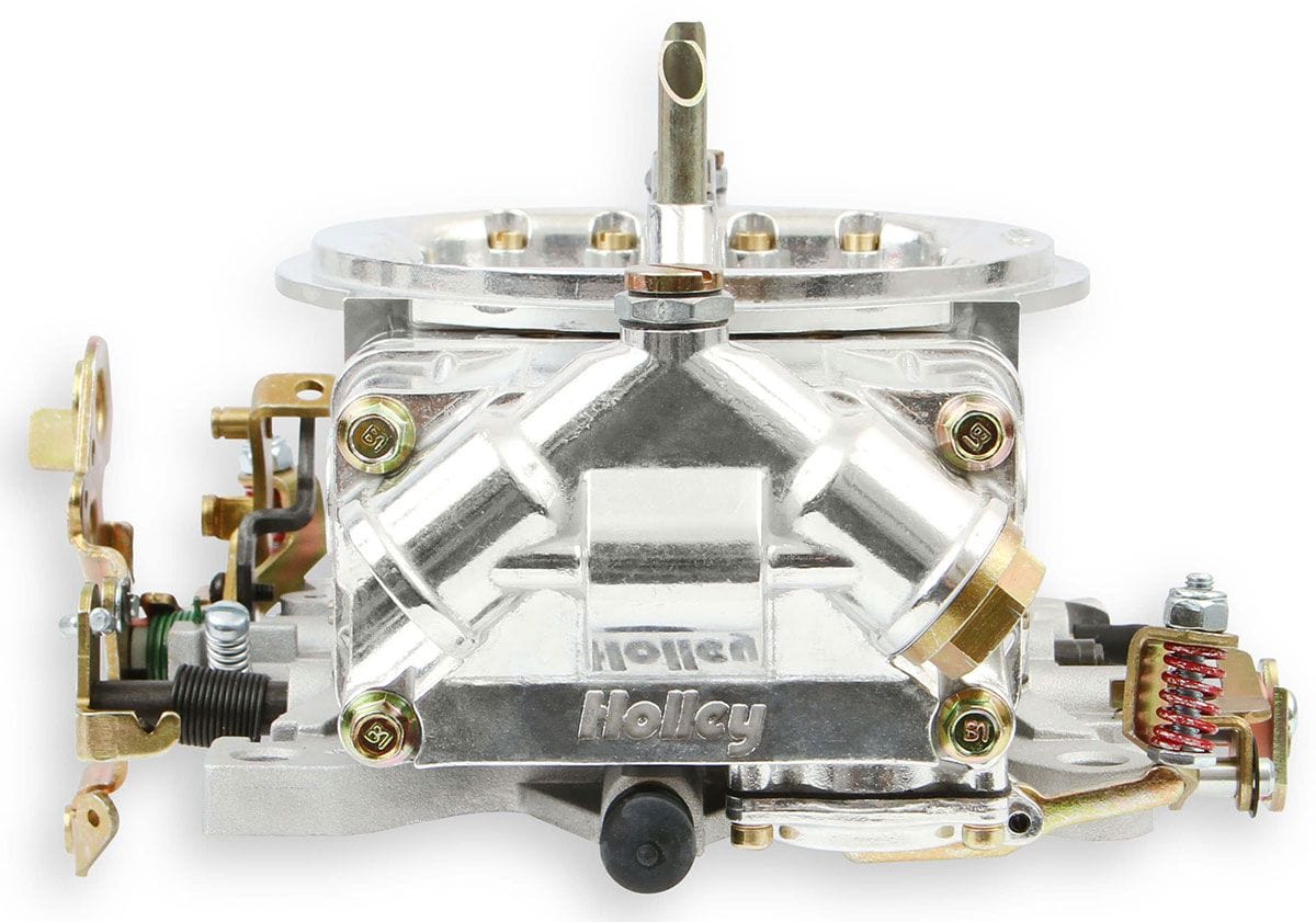 HOLLEY 4150 HP Mechanical Secondaries Holley 750 CFM Four Barrel Aluminium Street HP Carburettor HO0-82751SA SR