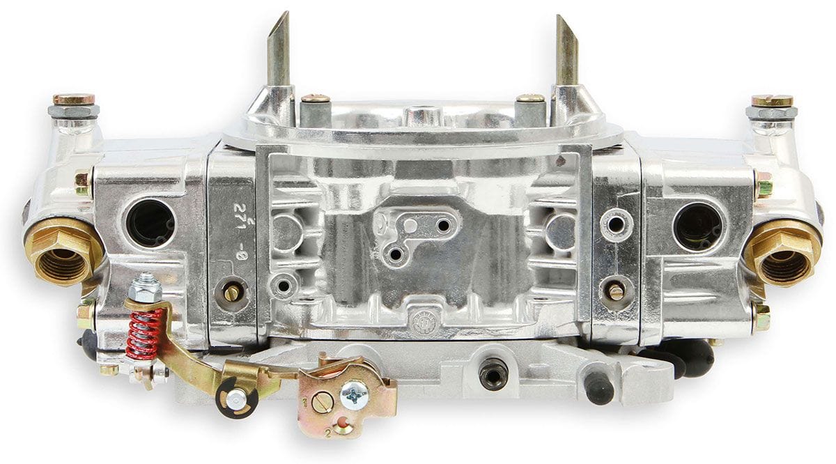 HOLLEY 4150 HP Mechanical Secondaries Holley 750 CFM Four Barrel Aluminium Street HP Carburettor HO0-82751SA SR