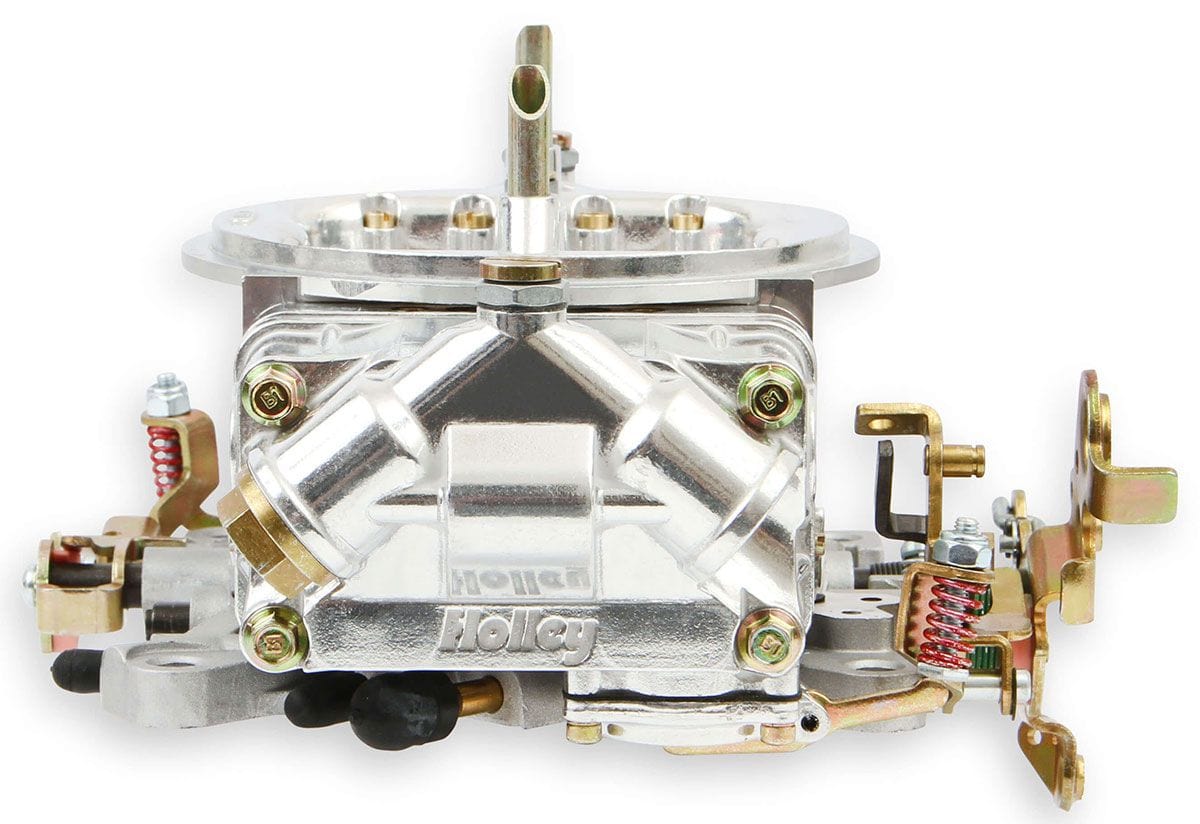 HOLLEY 4150 HP Mechanical Secondaries Holley 750 CFM Four Barrel Aluminium Street HP Carburettor HO0-82751SA SR