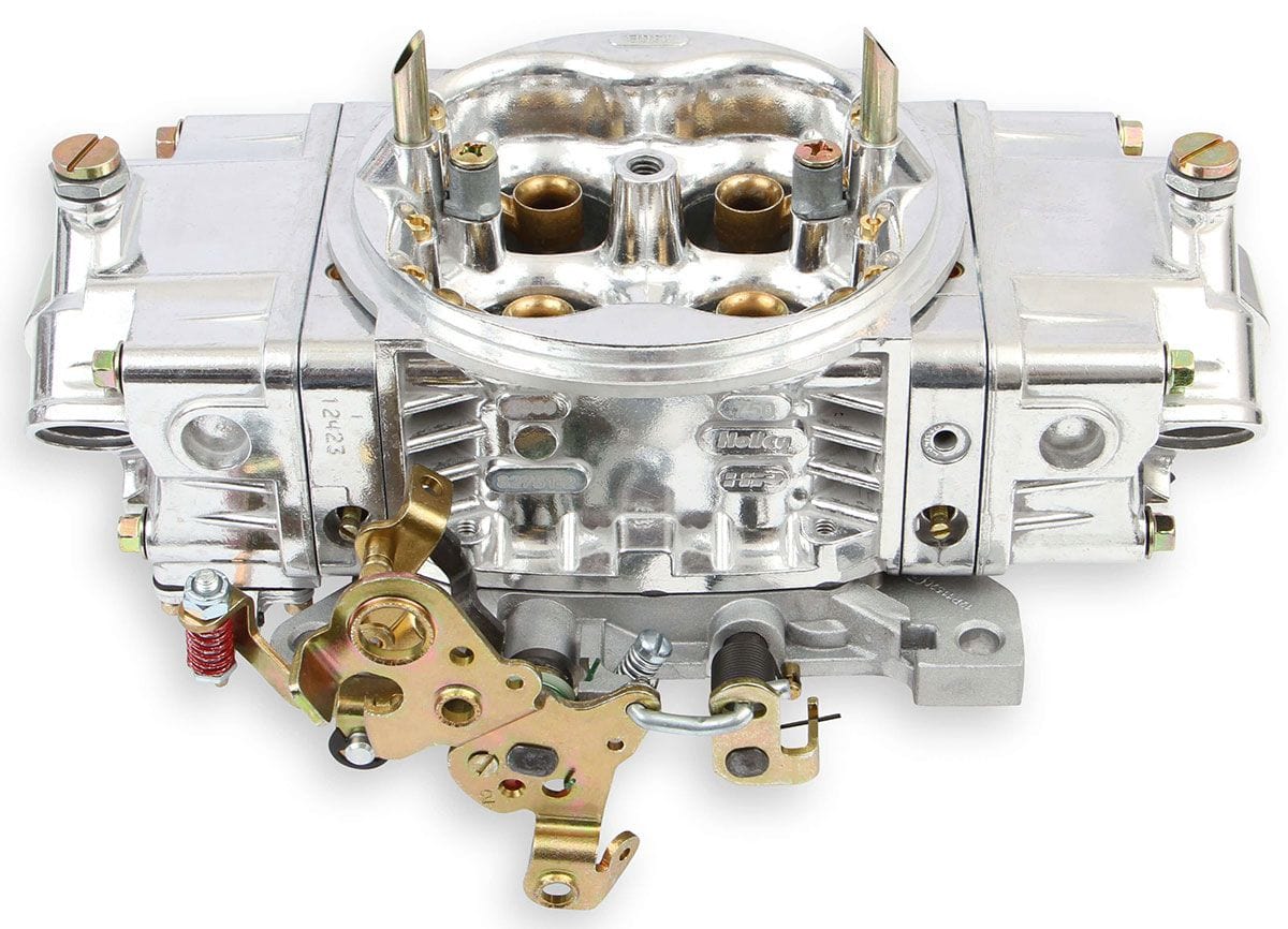 HOLLEY 4150 HP Mechanical Secondaries Holley 750 CFM Four Barrel Aluminium Street HP Carburettor HO0-82751SA SR